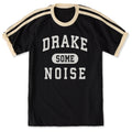 Unisex Drake Some Noise Shoulder-Striped Ringer Tee product image 1