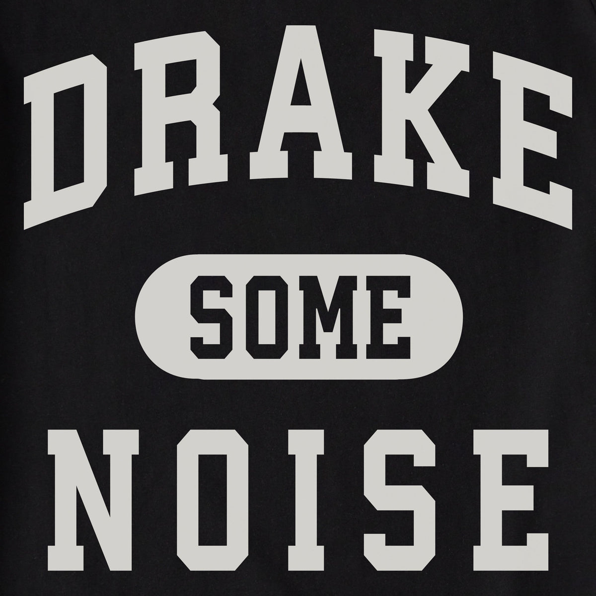 Unisex Drake Some Noise Shoulder-Striped Ringer Tee product image 2