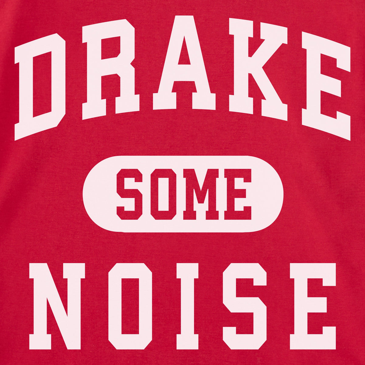 Women's Drake Some Noise Shoulder-Striped Ringer Tee product image 2