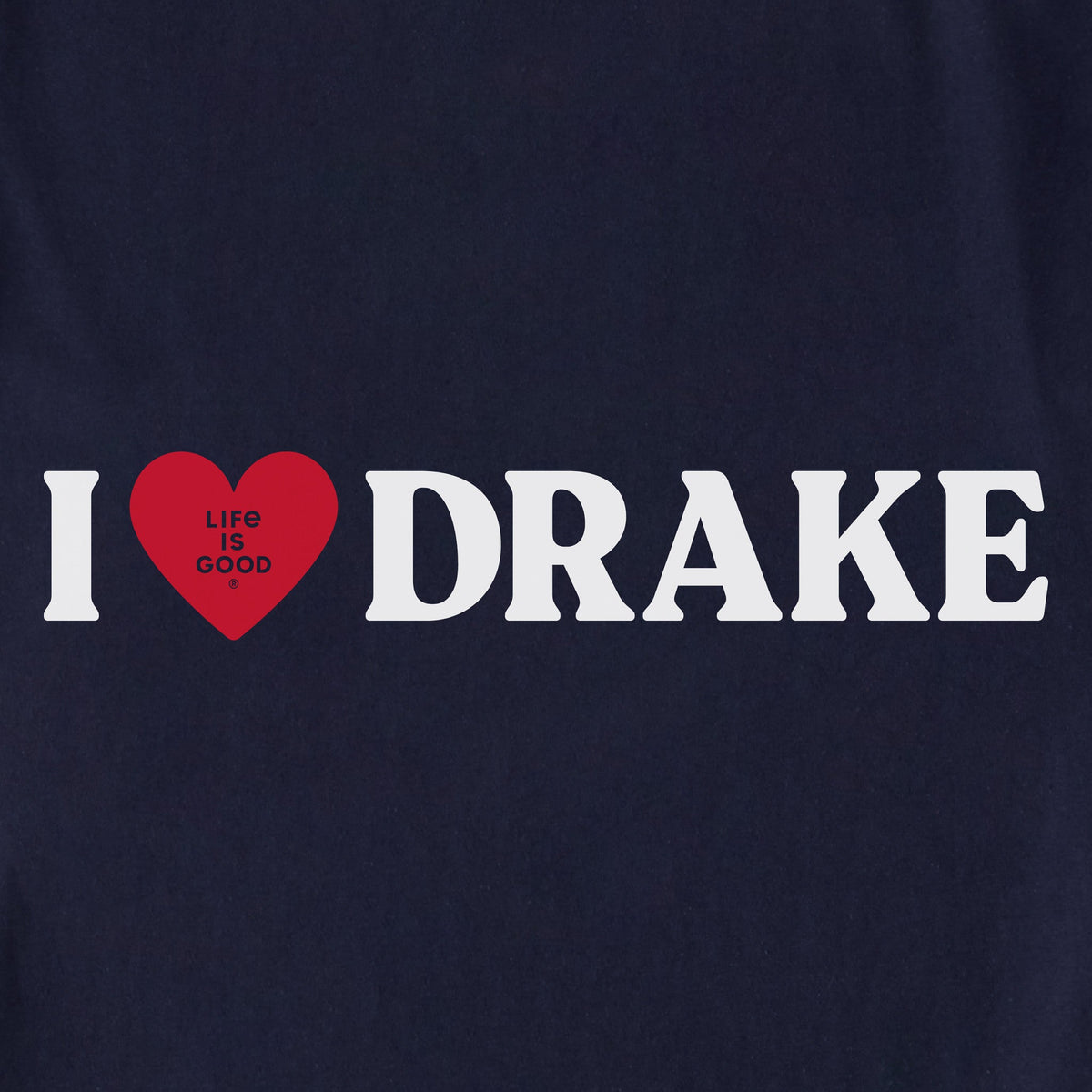 Women's I Love Drake Shoulder-Striped Ringer Tee product image 6