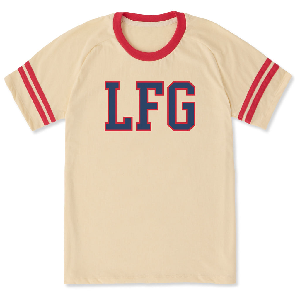 Unisex LFG Sleeve-Striped Tee product image 1