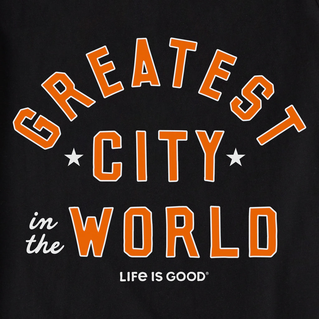 Unisex Greatest City in the World Arch Shoulder-Striped product image 2