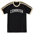 Unisex Commish Arch Shoulder-Striped Ringer Tee product image 1