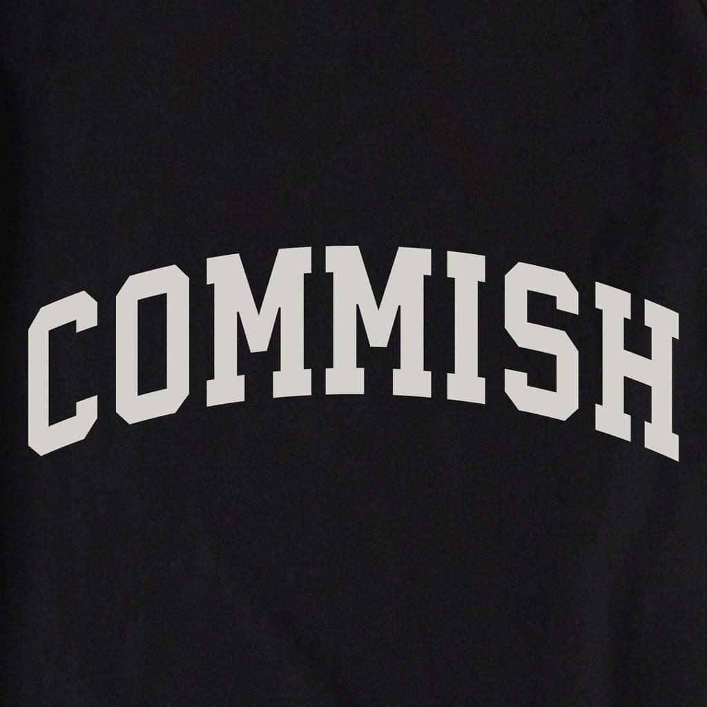 Unisex Commish Arch Shoulder-Striped Ringer Tee product image 2