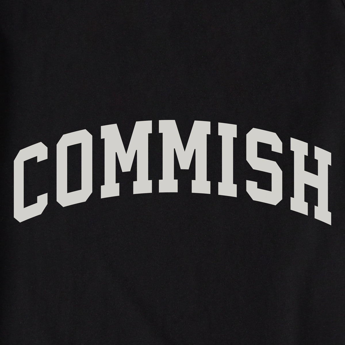 Unisex Commish Arch Shoulder-Striped Ringer Tee product image 2