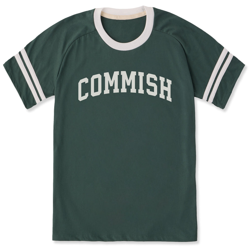 Unisex Commish Arch Sleeve-Striped Tee product image 1