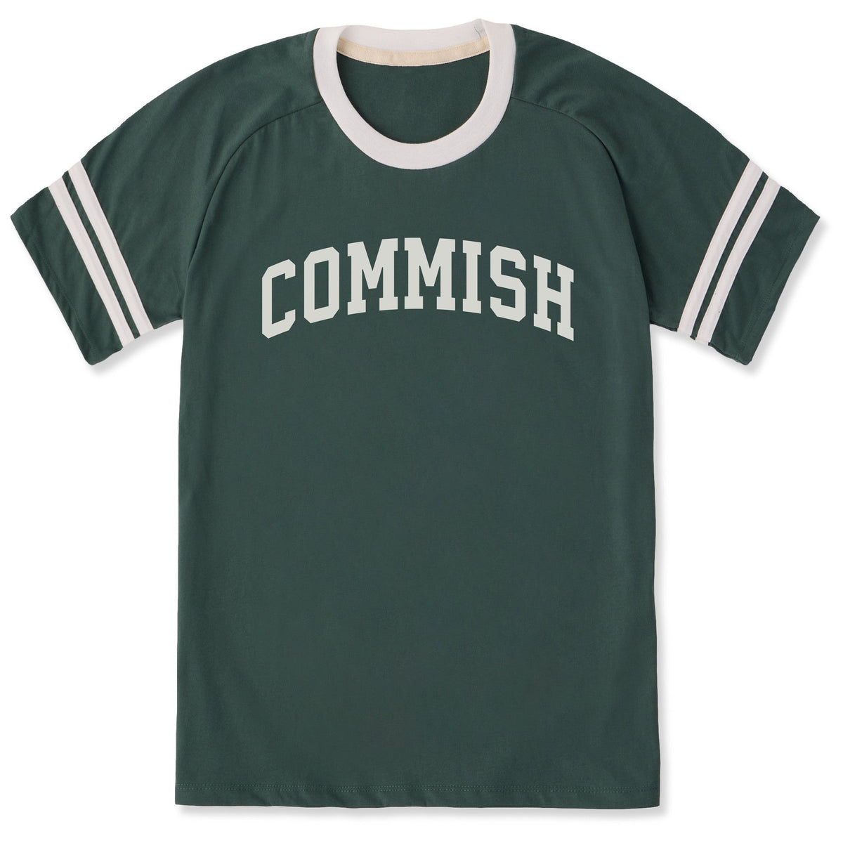 Unisex Commish Arch Sleeve-Striped Tee product image 1
