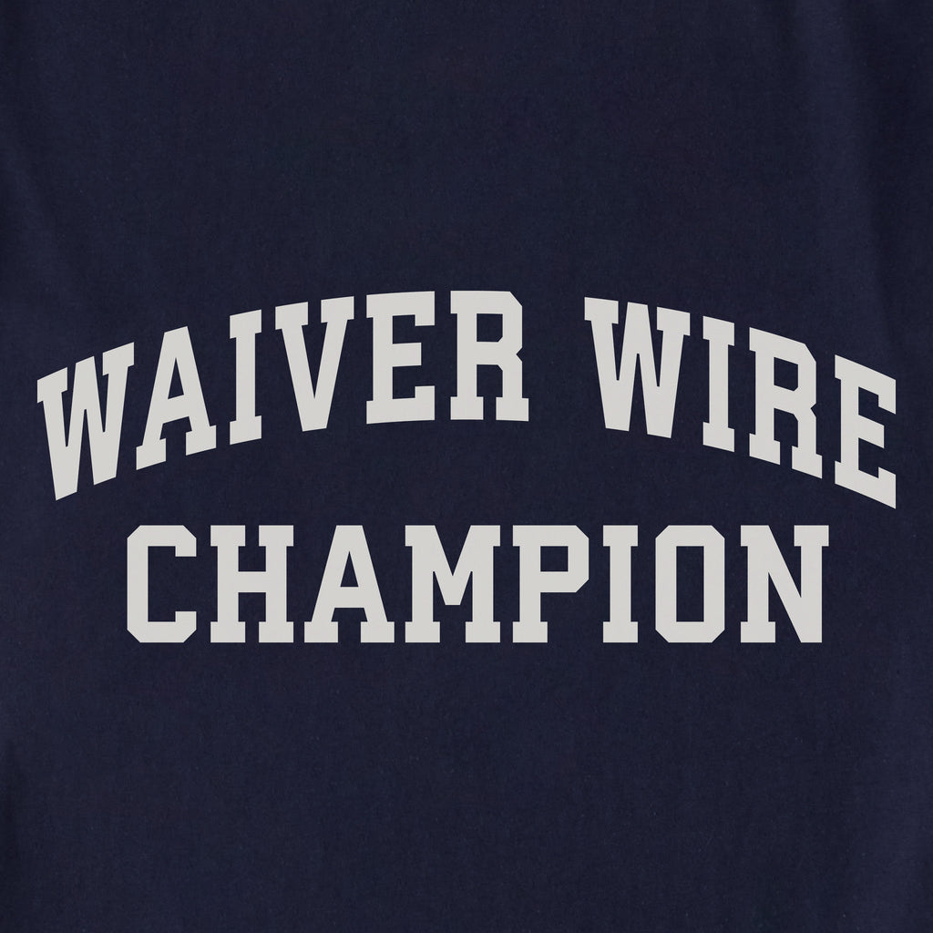 Unisex Waiver Wire Champion Arch Shoulder-Striped Ringer Tee product image 2