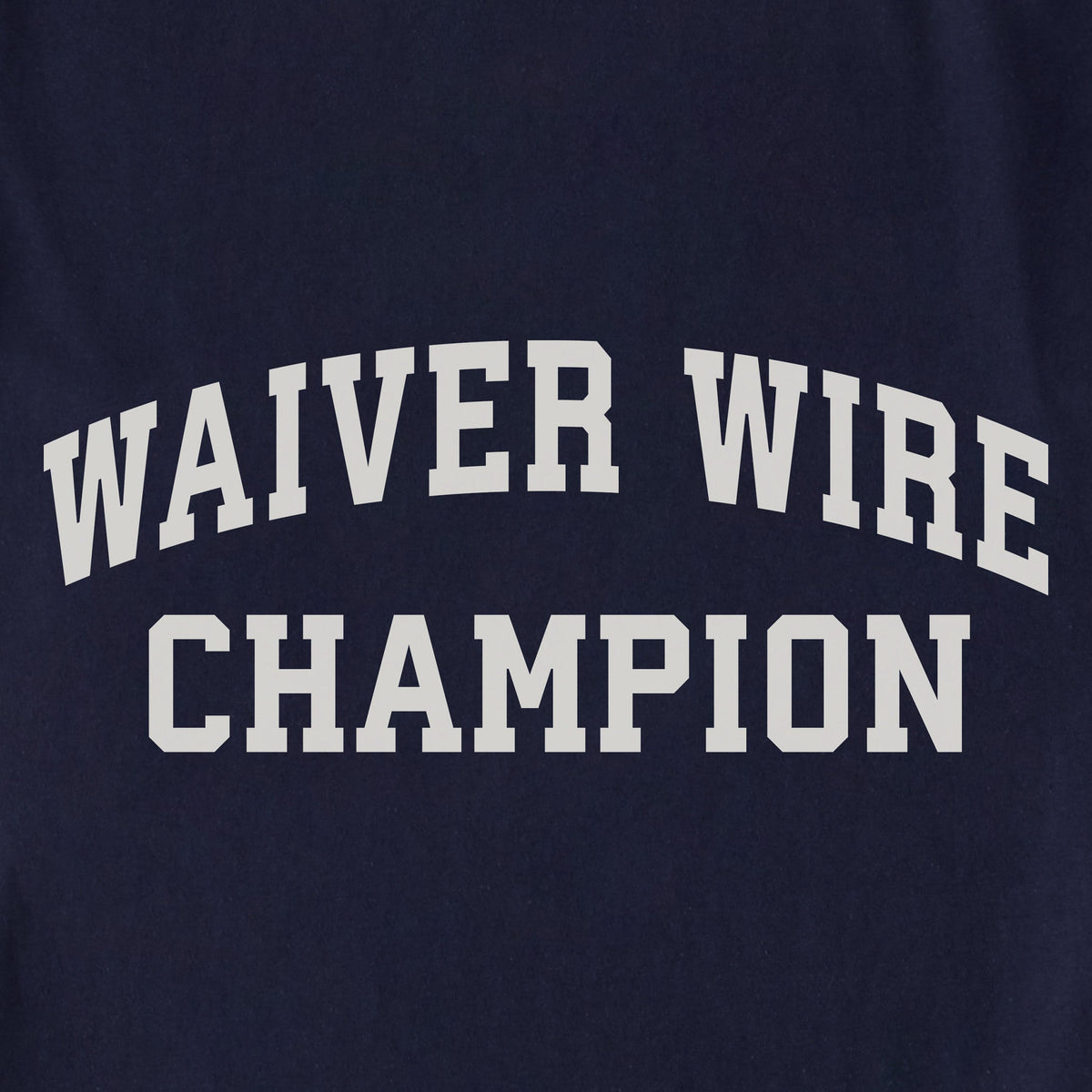 Unisex Waiver Wire Champion Arch Shoulder-Striped Ringer Tee product image 2