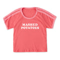 Women's Mashed Potatoes Cooper Shoulder-Striped Ringer Tee product image 1