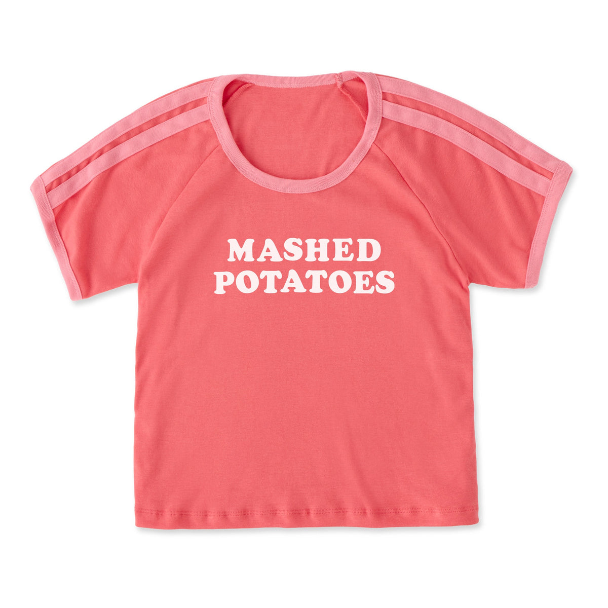 Women's Mashed Potatoes Cooper Shoulder-Striped Ringer Tee product image 5