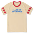 Unisex Mashed Potatoes Cooper Sleeve-Striped Tee product image 1