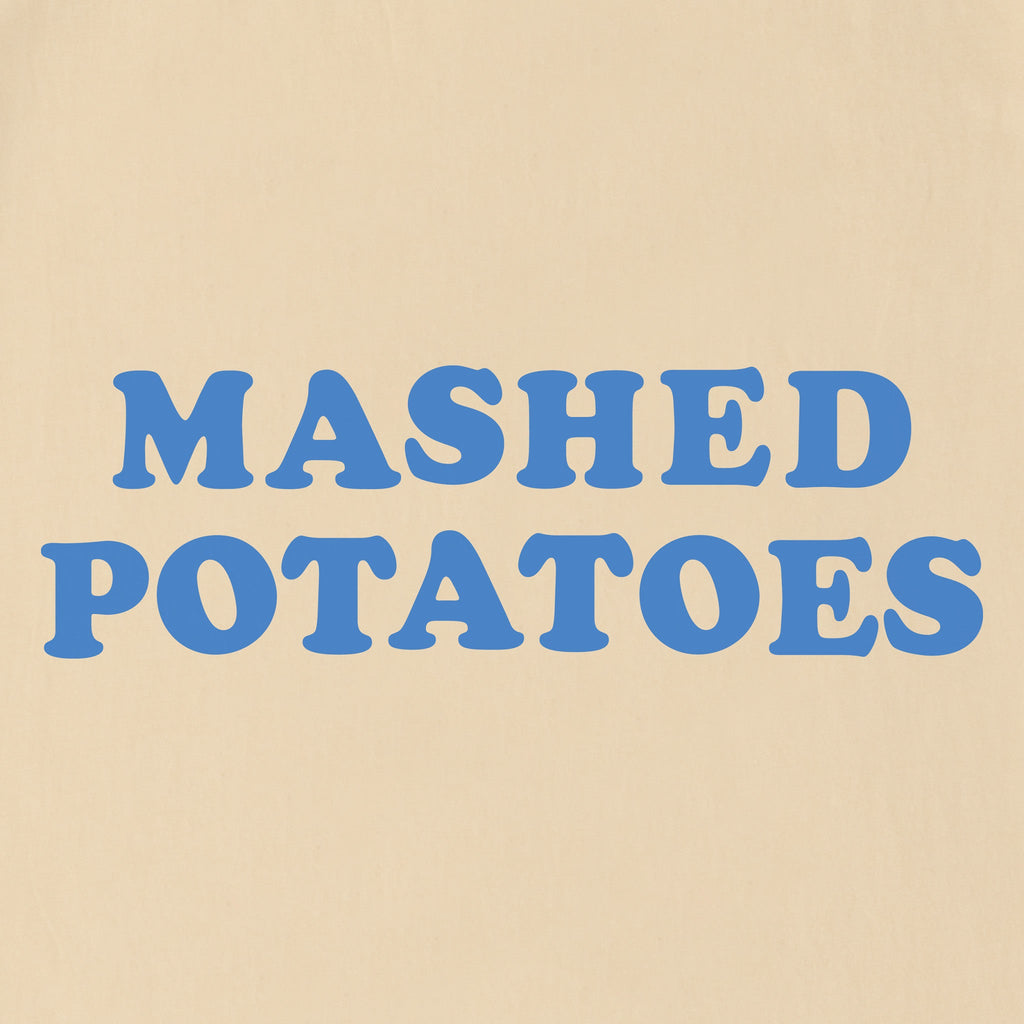 Unisex Mashed Potatoes Cooper Sleeve-Striped Tee product image 2
