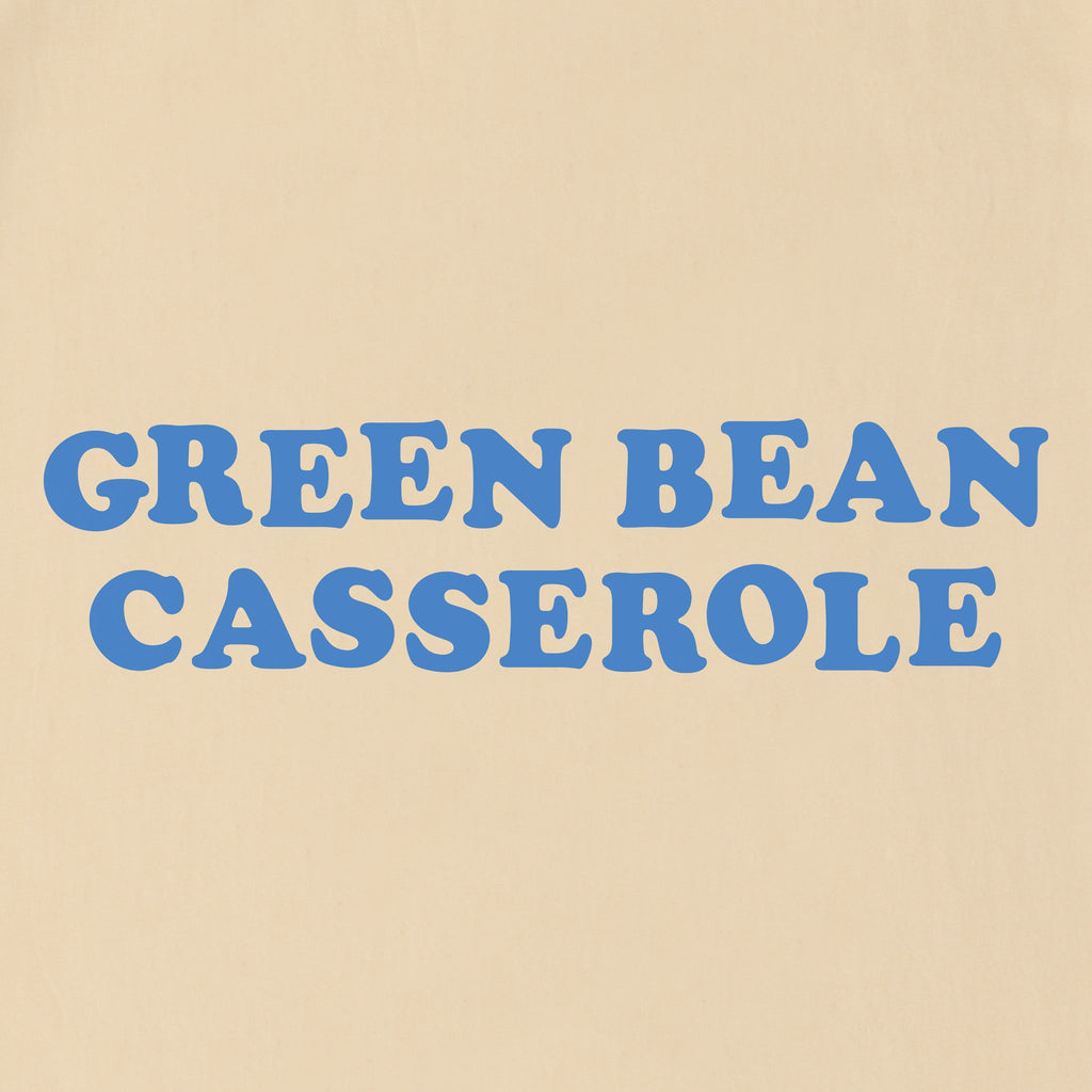 Unisex Green Bean Casserole Cooper Sleeve-Striped Tee product image 2