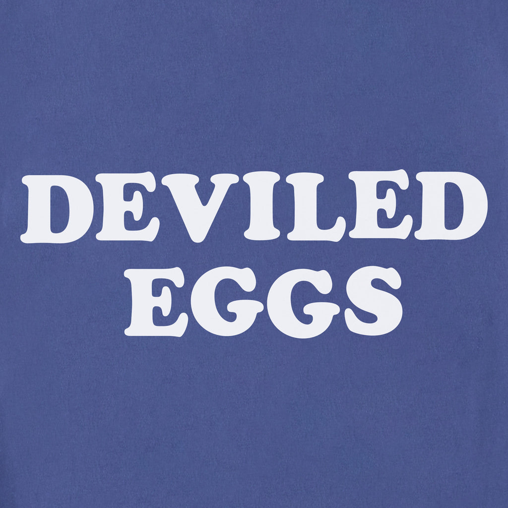 Unisex Deviled Eggs Cooper Sleeve-Striped Tee product image 2