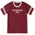 Unisex Pumpkin Pie Cooper Sleeve-Striped Tee product image 1