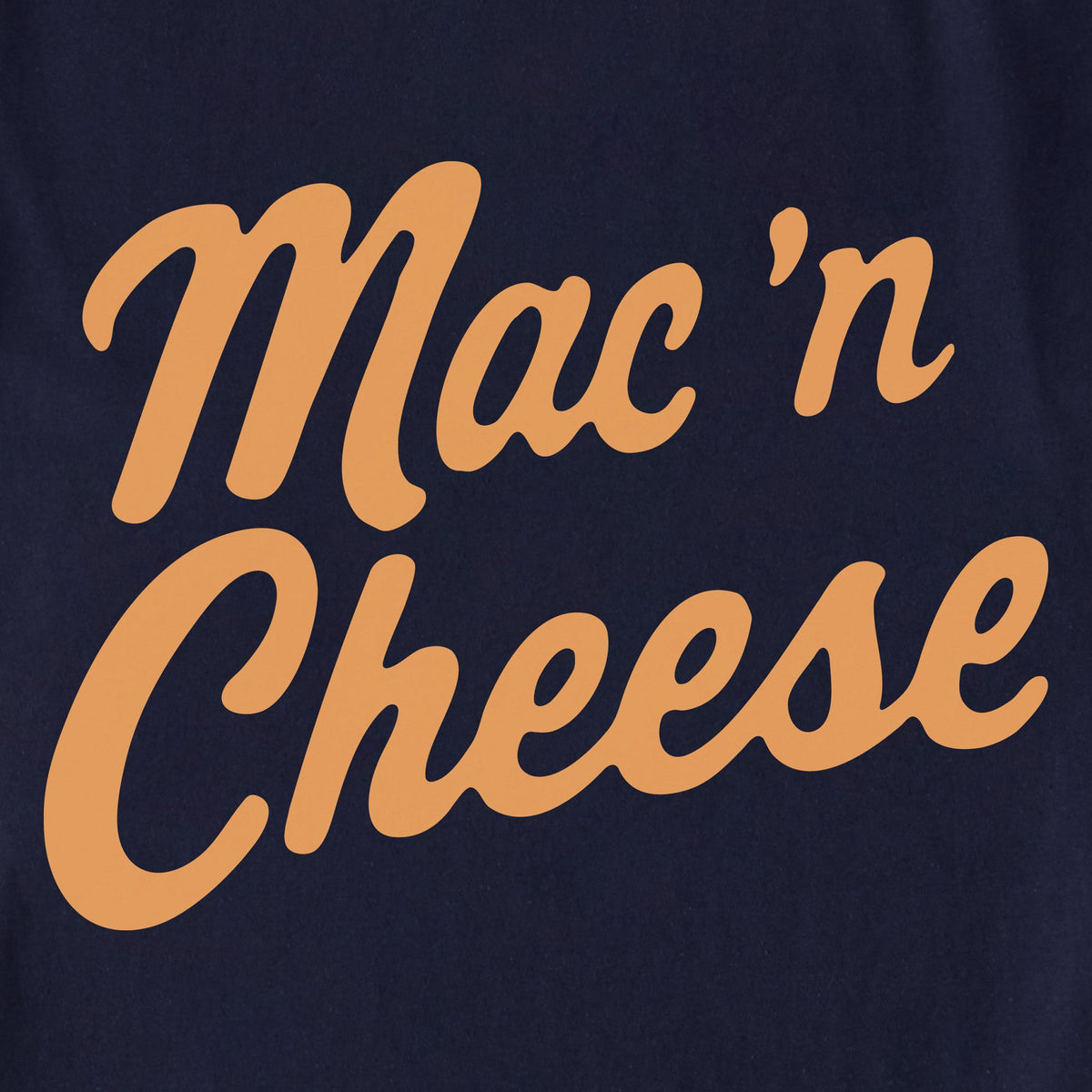 Women's Mac 'n Cheese Script Shoulder-Striped Ringer Tee product image 2