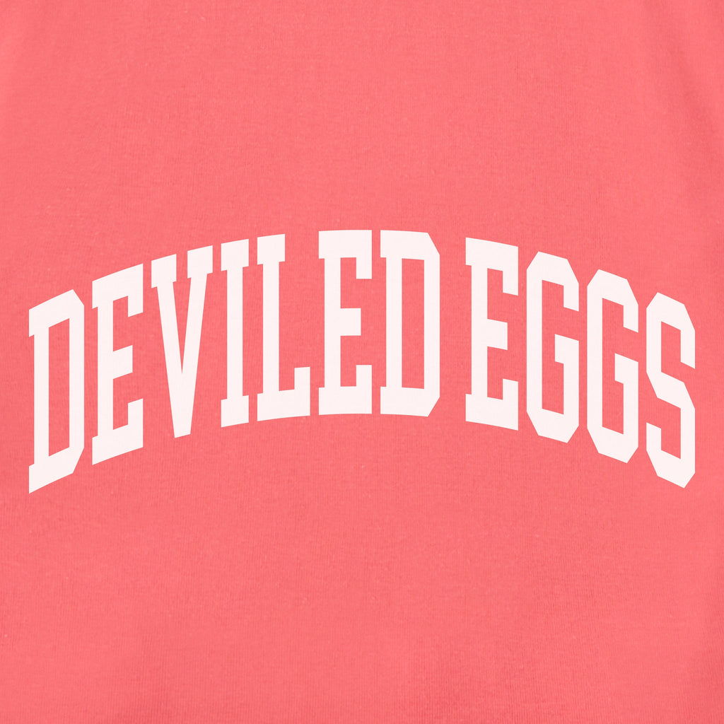 Women's Deviled Eggs Athletic Arch Shoulder-Striped Ringer product image 4