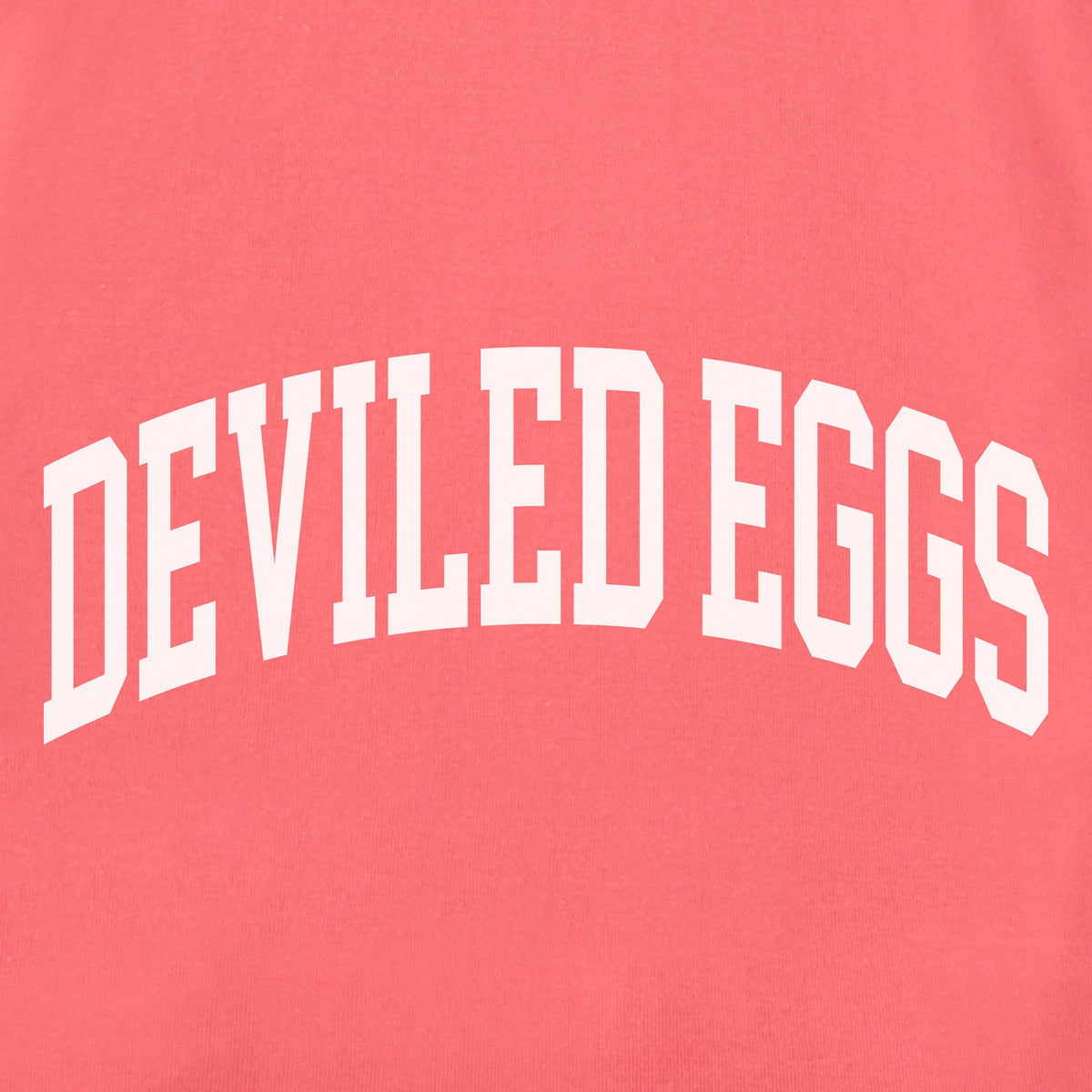Women's Deviled Eggs Athletic Arch Shoulder-Striped Ringer product image 4