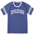 Unisex Deviled Eggs Athletic Arch Sleeve-Striped Tee product image 1