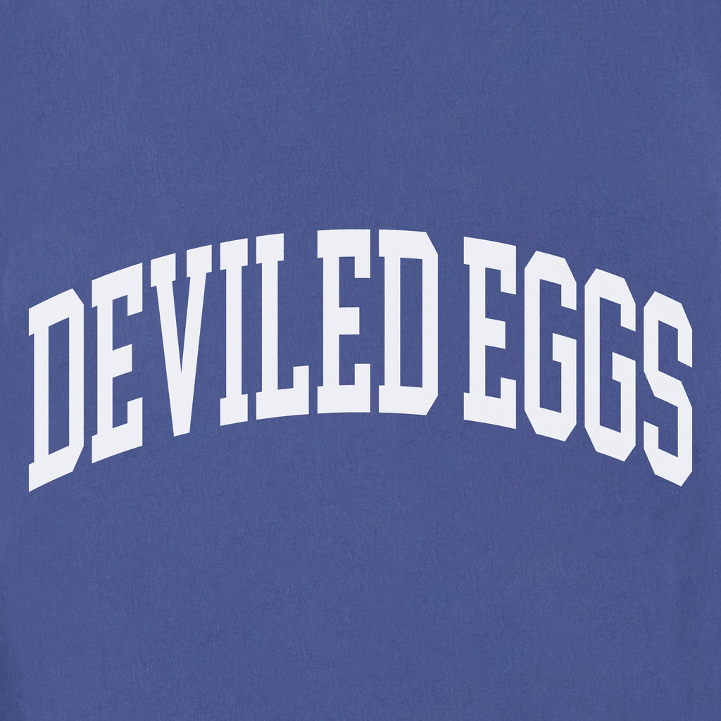 Unisex Deviled Eggs Athletic Arch Sleeve-Striped Tee product image 2