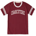 Unisex Charcuterie Athletic Arch Sleeve-Striped Tee product image 1