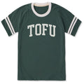 Unisex Tofu Athletic Arch Sleeve-Striped Tee product image 1