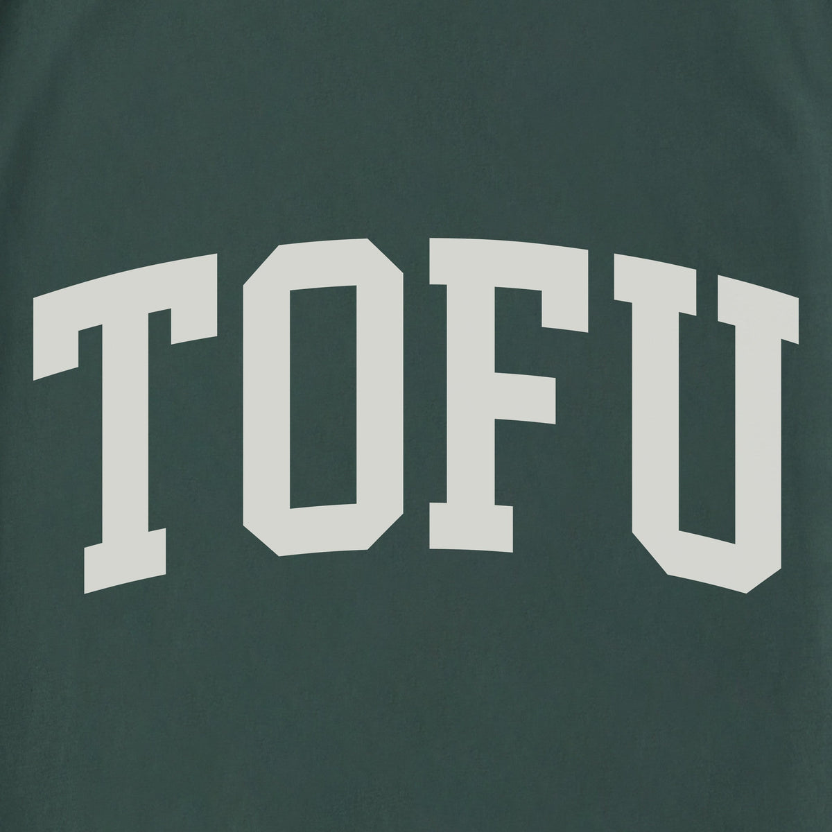 Unisex Tofu Athletic Arch Sleeve-Striped Tee product image 2
