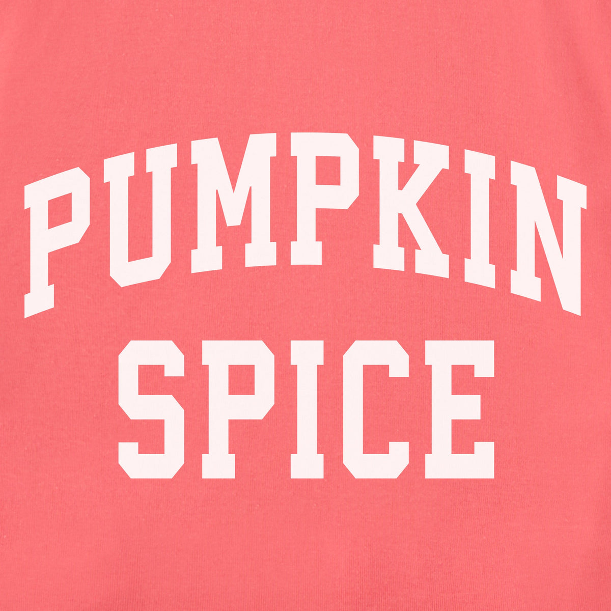 Women's Pumpkin Spice Arch Shoulder-Striped Ringer Tee product image 2