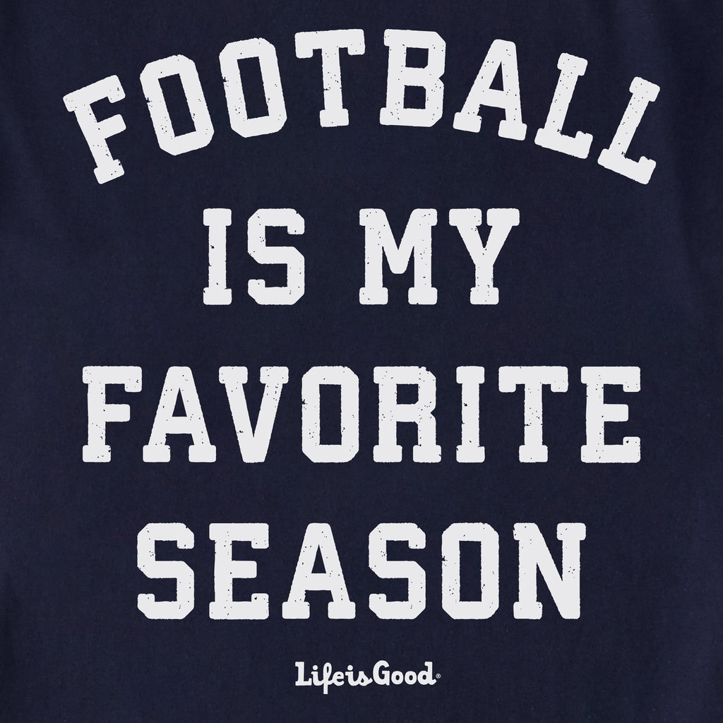 Unisex Football is My Favorite Season Shoulder-Striped product image 2