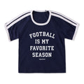 Women's Football is My Favorite Season Shoulder-Striped product image 1
