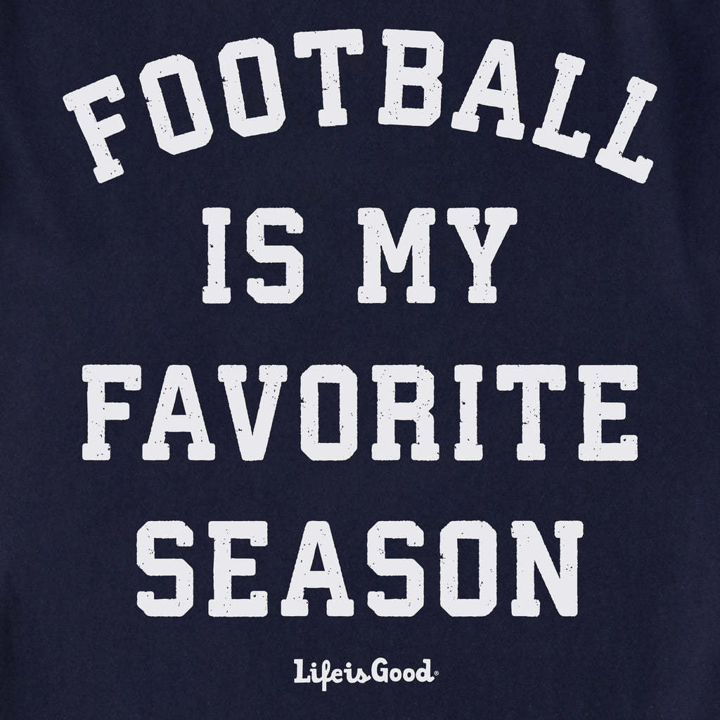 Women's Football is My Favorite Season Shoulder-Striped product image 2