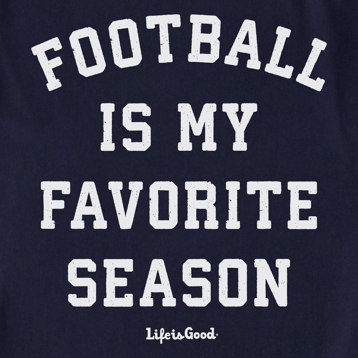 Women's Football is My Favorite Season Shoulder-Striped product image 6