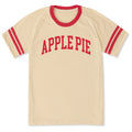 Unisex Apple Pie Athletic Arch Sleeve-Striped Tee product image 1