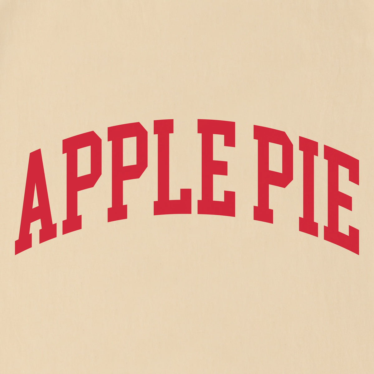 Unisex Apple Pie Athletic Arch Sleeve-Striped Tee product image 2