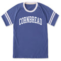 Unisex Cornbread Athletic Arch Sleeve-Striped Tee product image 1