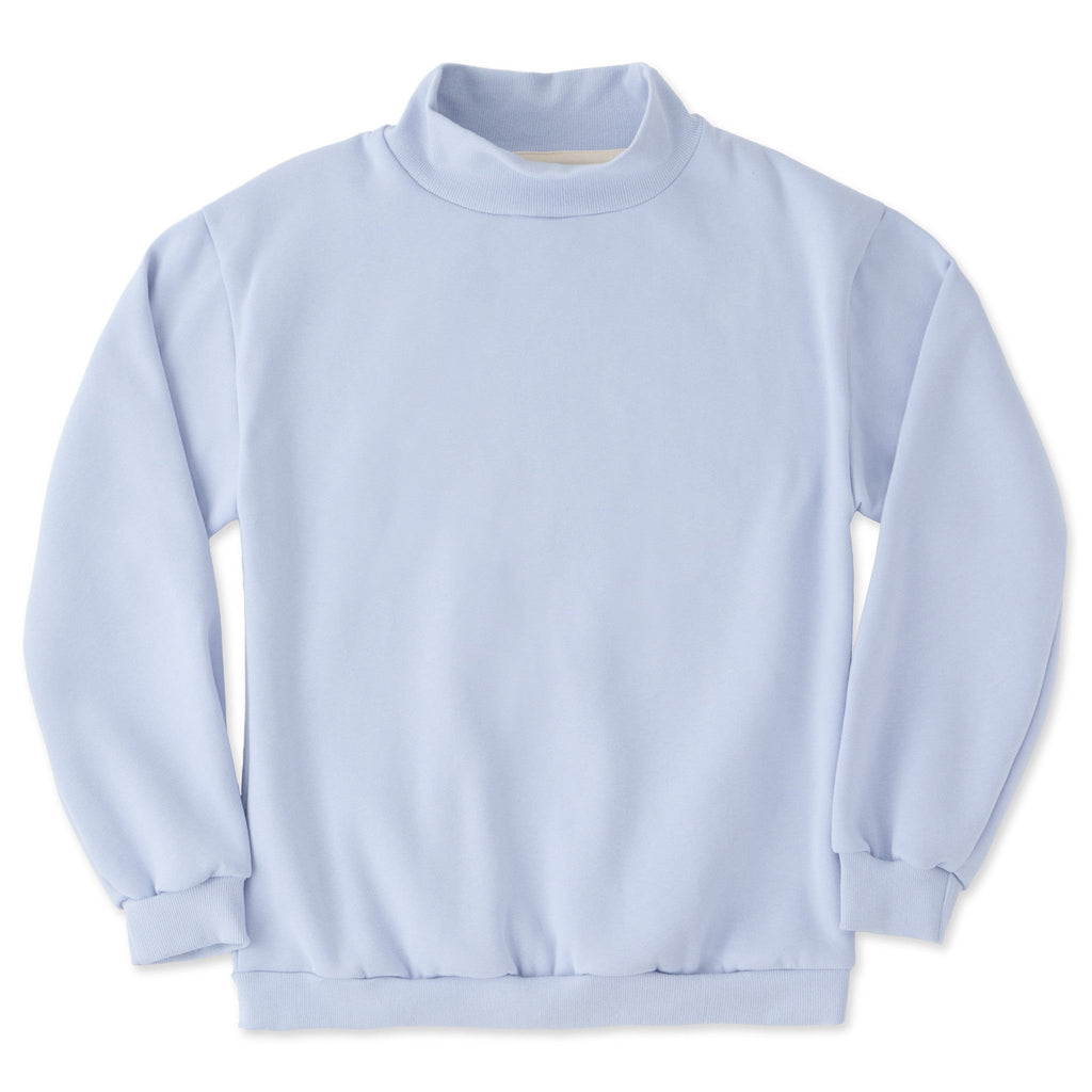 Unisex Solid Mock Neck Fleece Crew product image 20