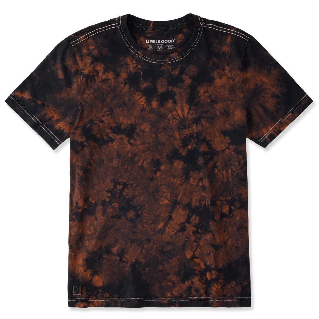 Men's Solid Short Sleeve Crusher Tie-Dye Tee product image 2