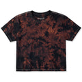 Women's Solid Short Sleeve Crusher Boxy Tie-Dye Tee product image 1