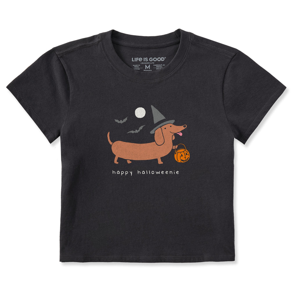 Women's Happy Halloweenie Crusher-LITE Shrunken Tee product image 1