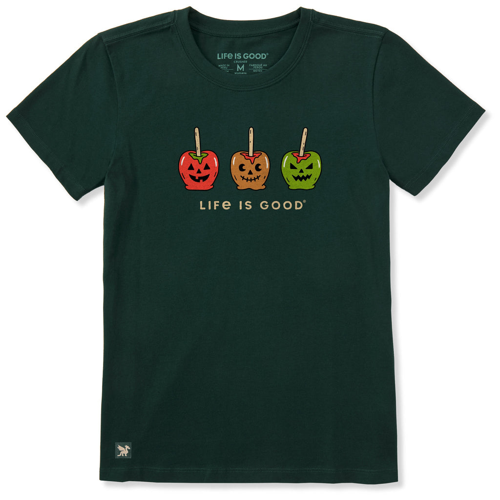 Women's Candy Apple Jacks Short Sleeve Crusher Tee product image 1