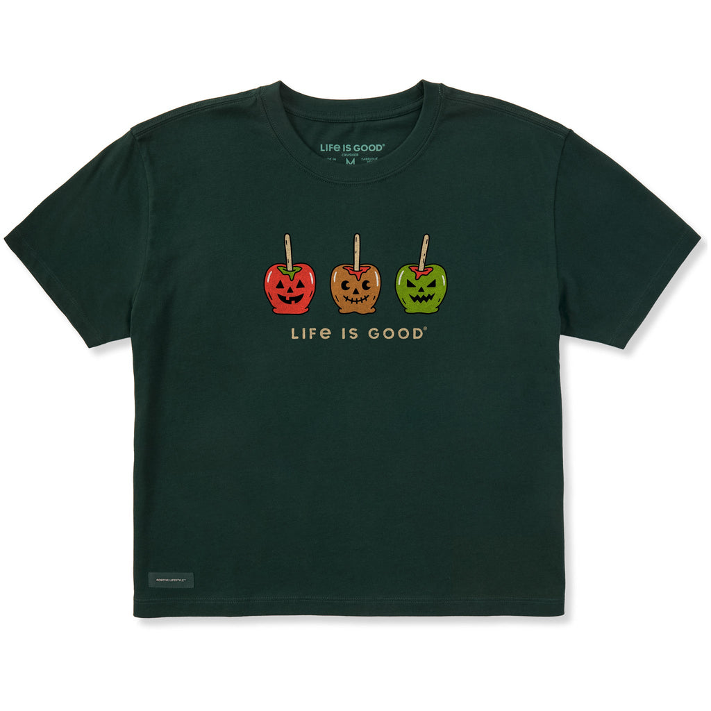 Women's Candy Apple Jacks Short Sleeve Crusher Boxy Tee product image 1