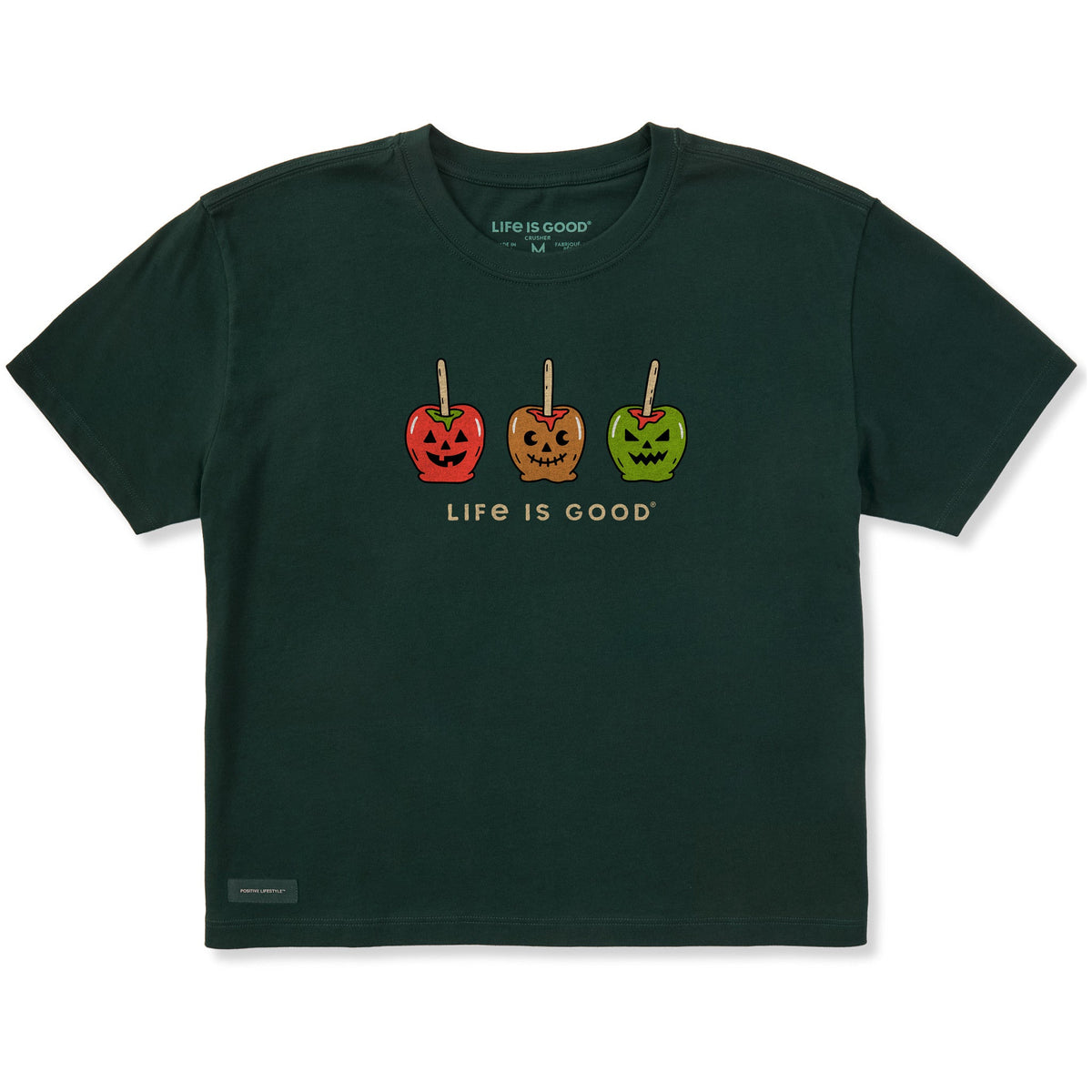 Women's Candy Apple Jacks Short Sleeve Crusher Boxy Tee product image 1