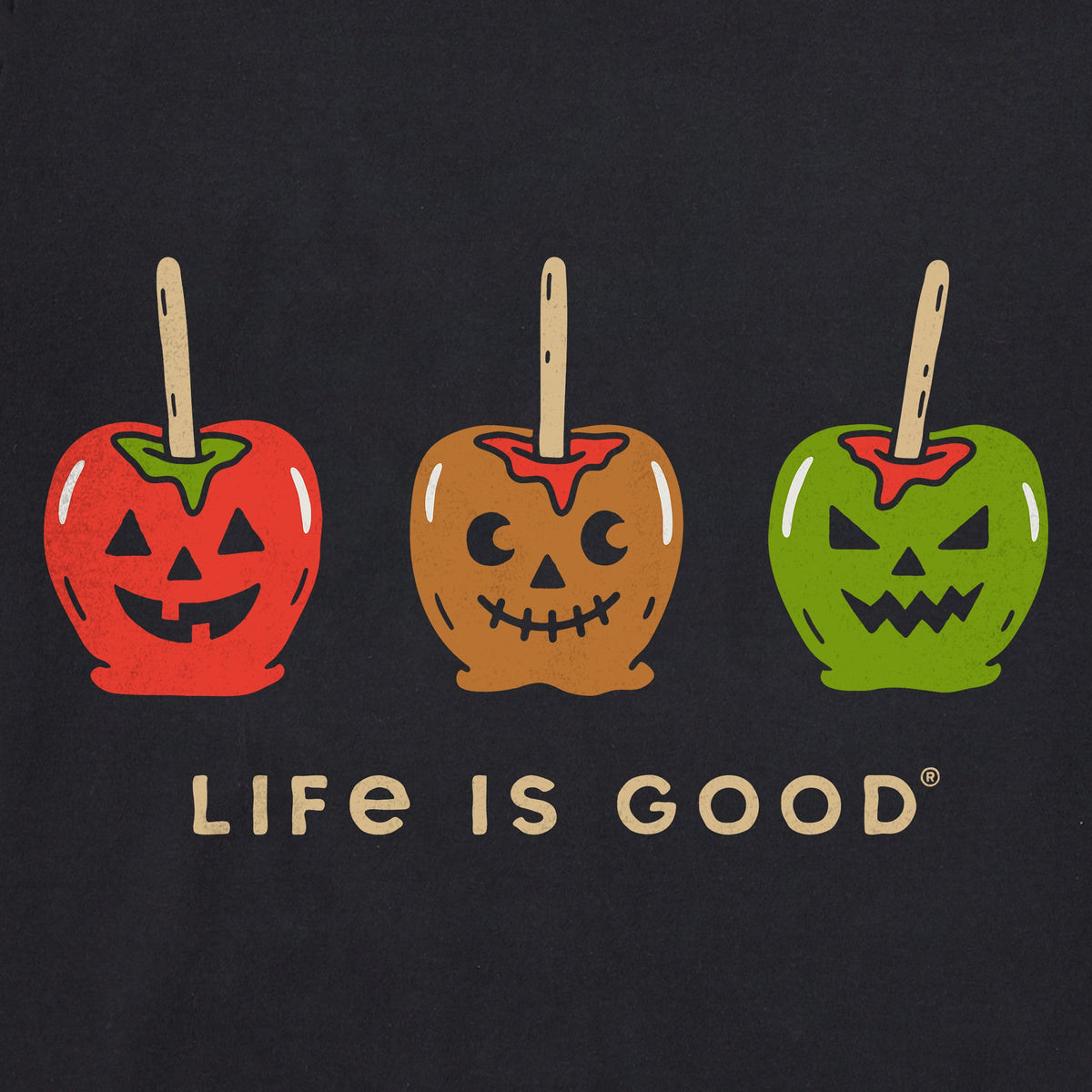 Women's Candy Apple Jacks Long Sleeve Crusher Tee product image 2