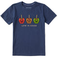 Kids Candy Apple Jacks Short Sleeve Crusher Tee product image 1