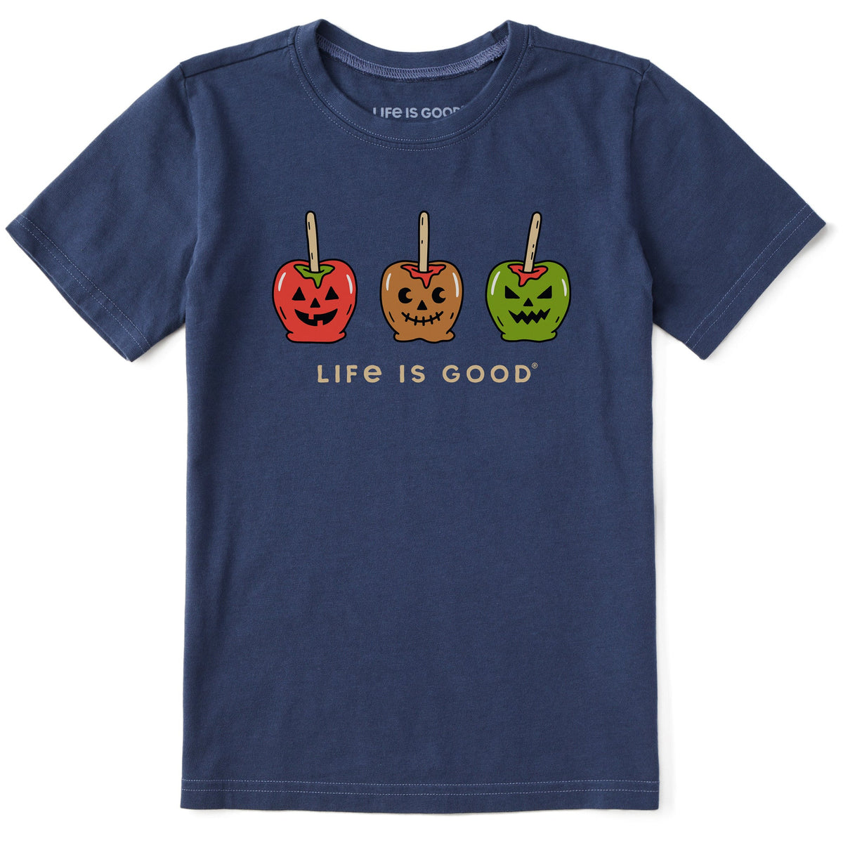 Kids Candy Apple Jacks Short Sleeve Crusher Tee product image 1