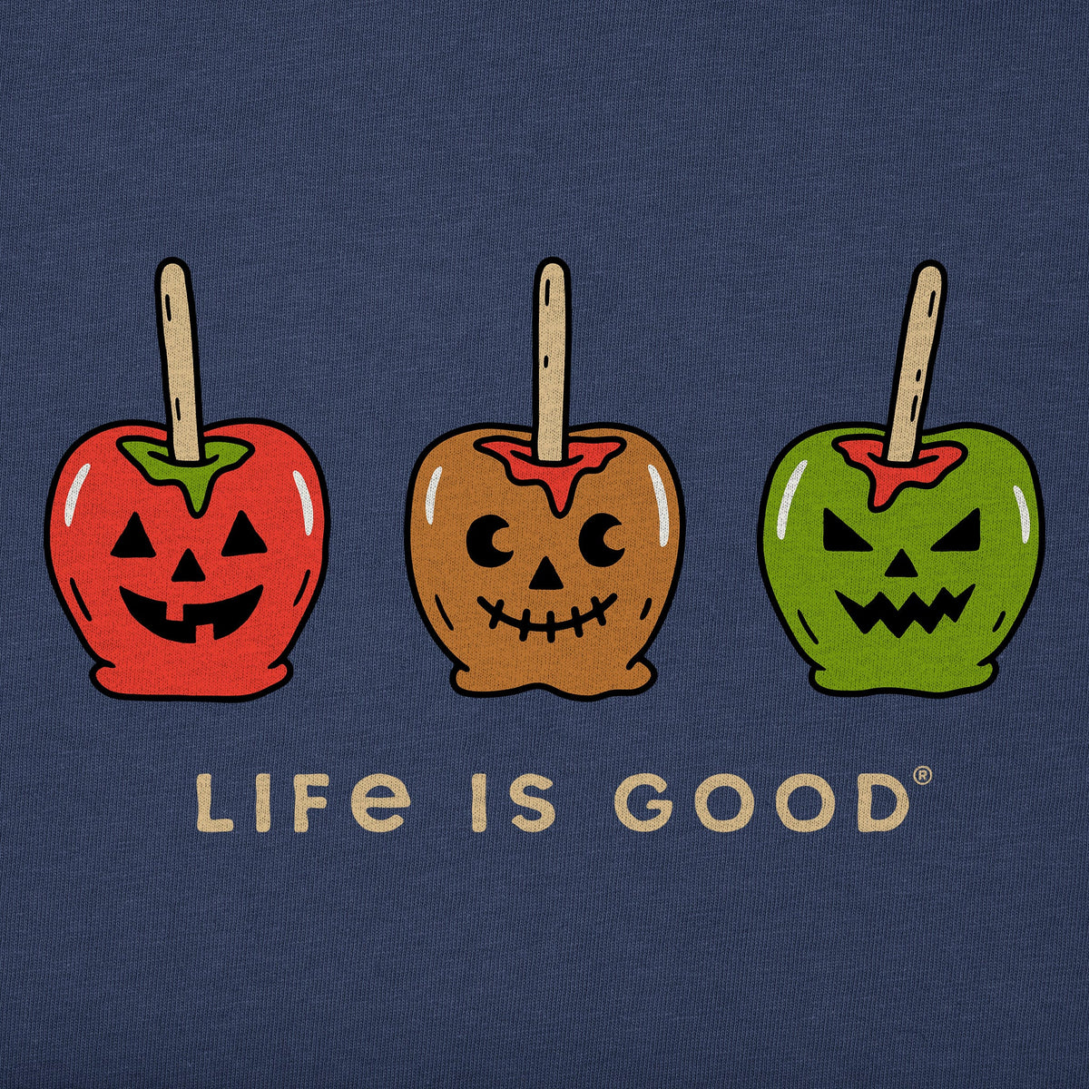 Kids Candy Apple Jacks Short Sleeve Crusher Tee product image 2