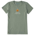 Women's I Deserve a Little Halloween Treat Short Sleeve product image 1