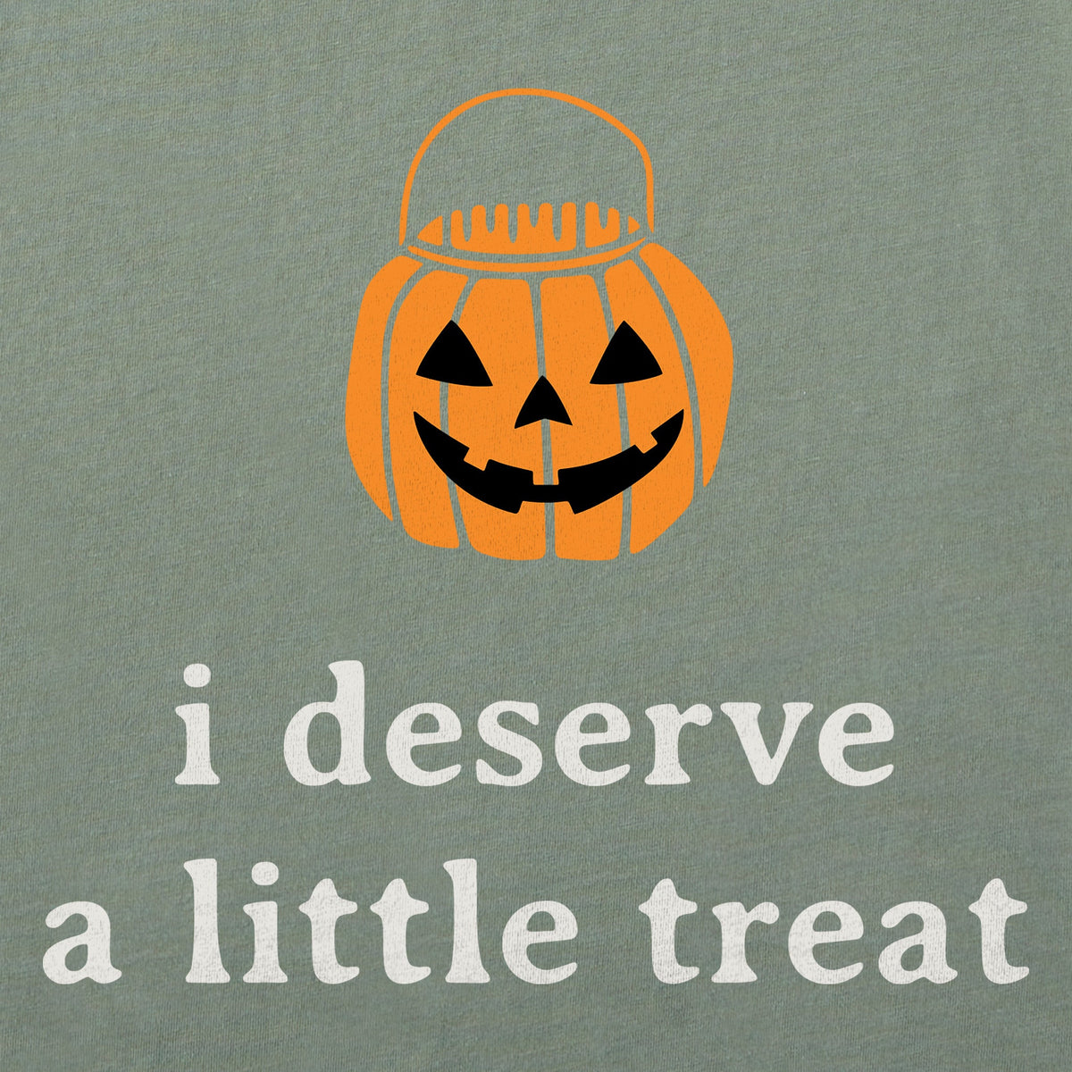 Women's I Deserve a Little Halloween Treat Short Sleeve product image 2
