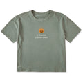 Women's I Deserve a Little Halloween Treat Short Sleeve product image 1